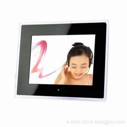 12-inch Acrylic Frame Digital Photo Frame, 1,024 x 768 Pixels Resolution